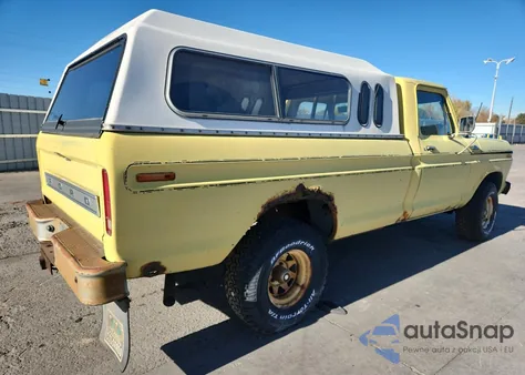 1977 Ford F150 from USA, damaged, VIN F14HRX88086